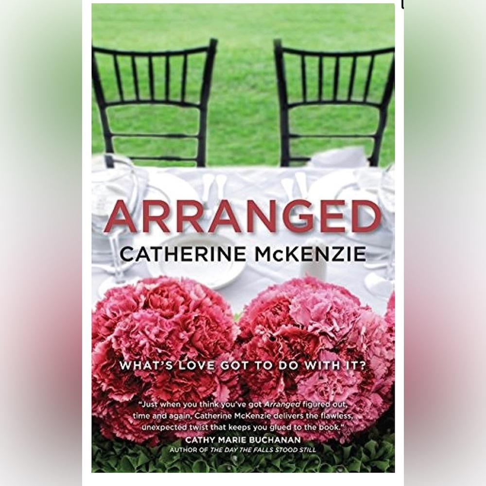2/$20 “Arranged” novel by Catherine McKenzie
